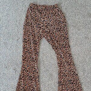 Topshop Floral Pants